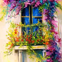 Balcon Fleuri