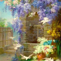 Eugene Bidau - Le Printemps