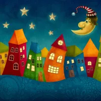 Fantasy Colorful Houses