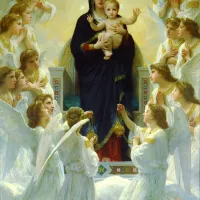 William Bouguereau : La Vierge aux anges