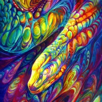 Serpent Arc-En-Ciel