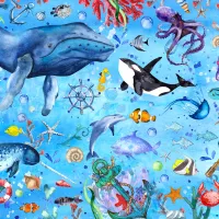 Profondeurs de la Mer