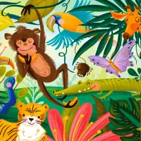 Dans la jungle