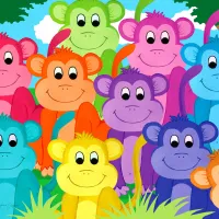 Les Singes Arc-En-Ciel