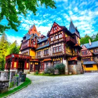 Résidence Royale, Sinaia, Roumanie