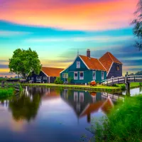 Ferme aux Pays-Bas