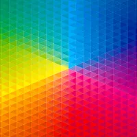 Arc-En-Ciel Kaléidoscopique