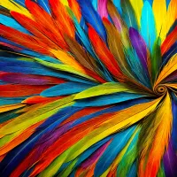 Colorful Feathers