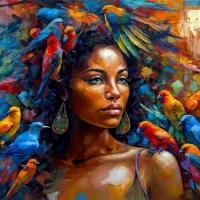 Reine des Plumes