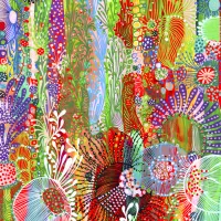 Floral Curtain