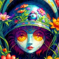 Floral Warrior