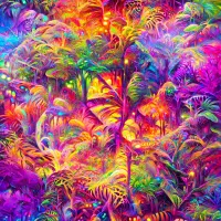 Jungle Tapestry