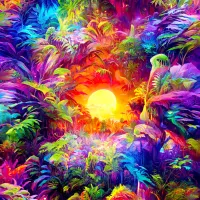 Rainbow Tropic
