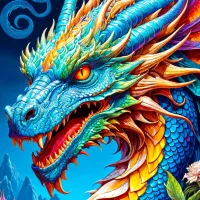Dragon Bleu