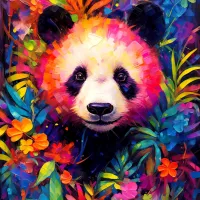 Petit Panda Espiègle
