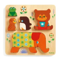 Puzzle en Bois - Woodypile