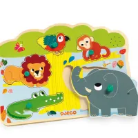 Puzzle Sonore en Bois - Baobab