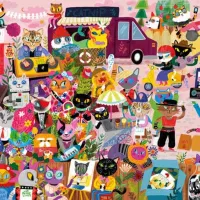 Cat Crowd