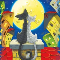 Cats on the Roof