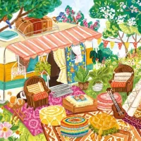 Boho Camper