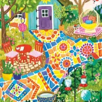 Garden Mosaic