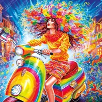Blossoming Freedom
