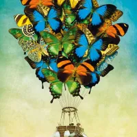 Butterfly Balloon