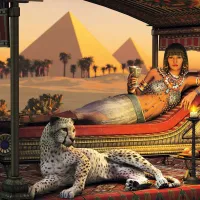 Dinner at the Pyramids