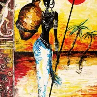 African Woman