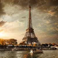 Clouds over Paris