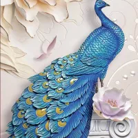 Paon Bleu