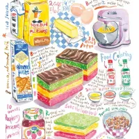 Biscuits Arc-en-Ciel