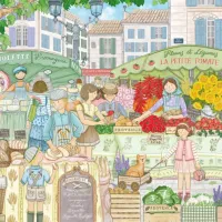 Marchés de Provence