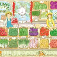Le Marchand de Légumes Simon