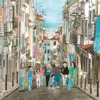 Promenade à Lisbonne