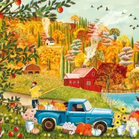 Scène d'Automne