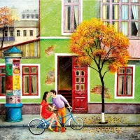 Autumn Kiss