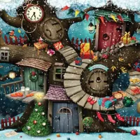 Christmas in the Forest