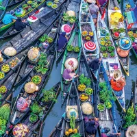 Floating Market