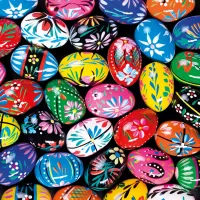 Painted Easter Eggs