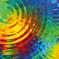 Rainbow Drop