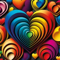 Colorful Heart