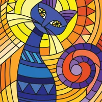 Geometric Cat