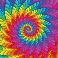 Psychedelic Rainbow