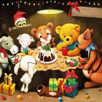 Winnie Christmas