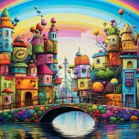 Rainbow City