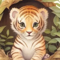 Cute Tiger