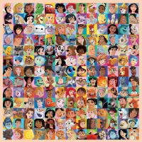 Who's who Disney