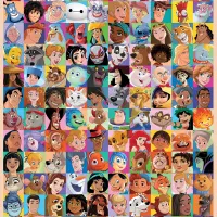 Who's who Disney