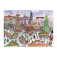Marché de Noël - Puzzle 1000 Pièces
